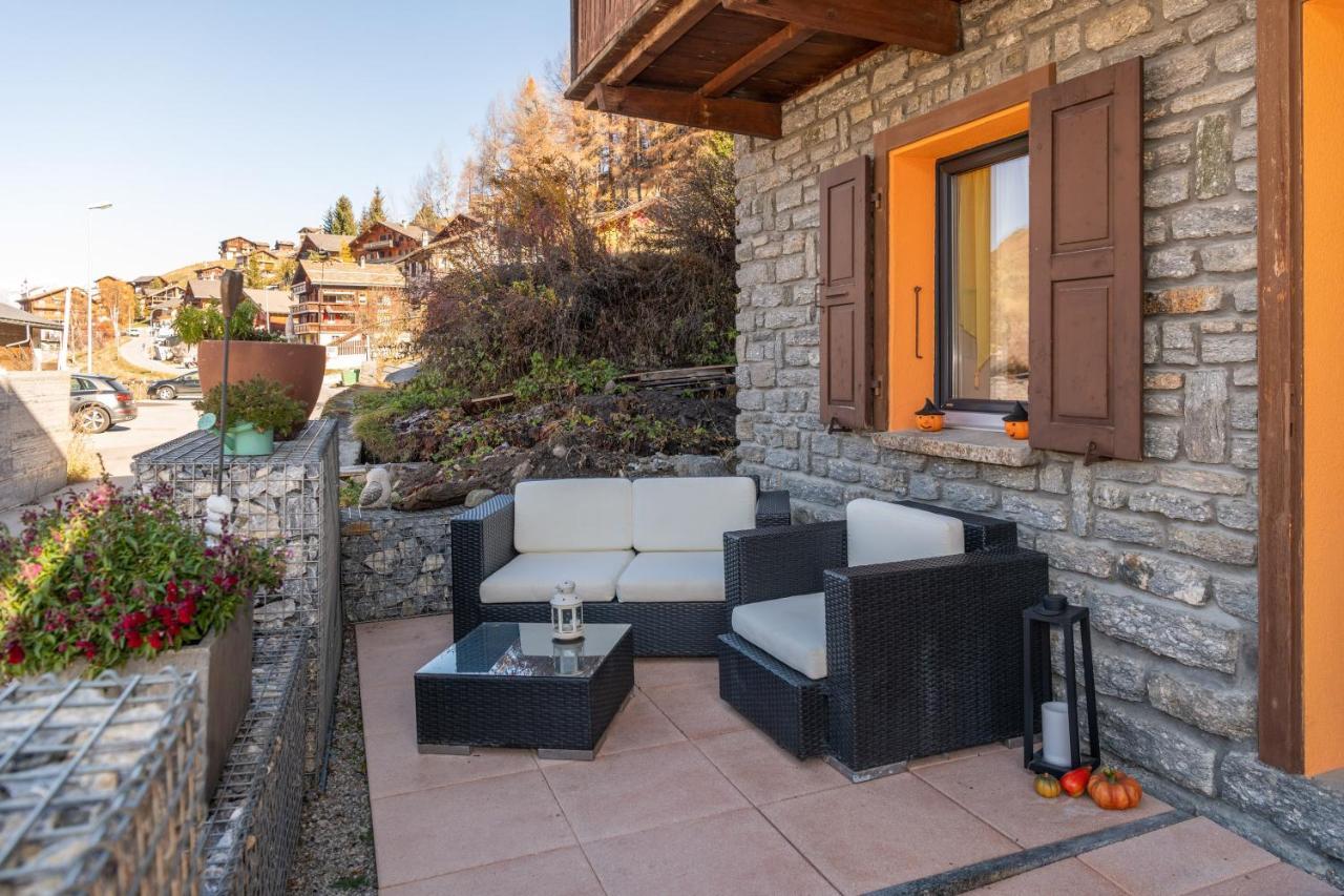 Chalet Ramona Grächen Dış mekan fotoğraf