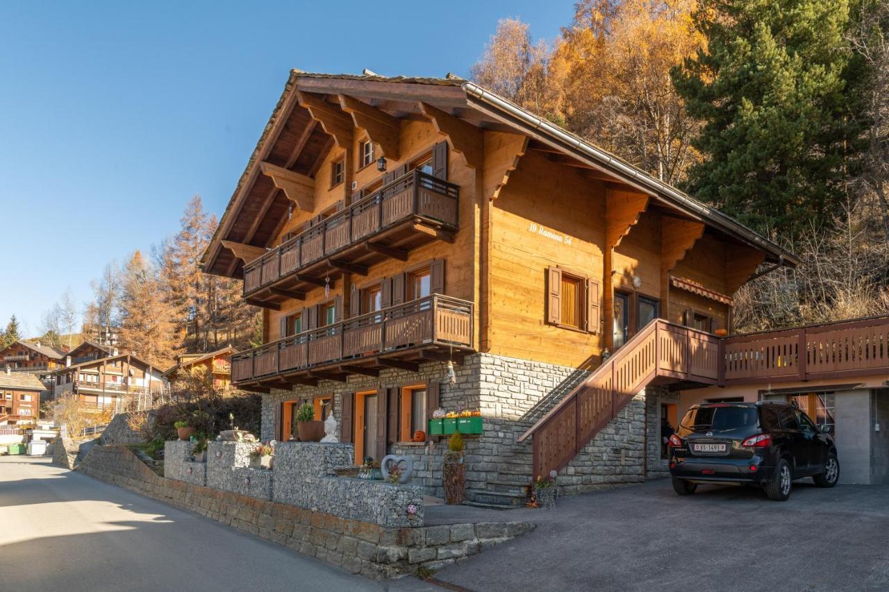 Chalet Ramona Grächen Dış mekan fotoğraf