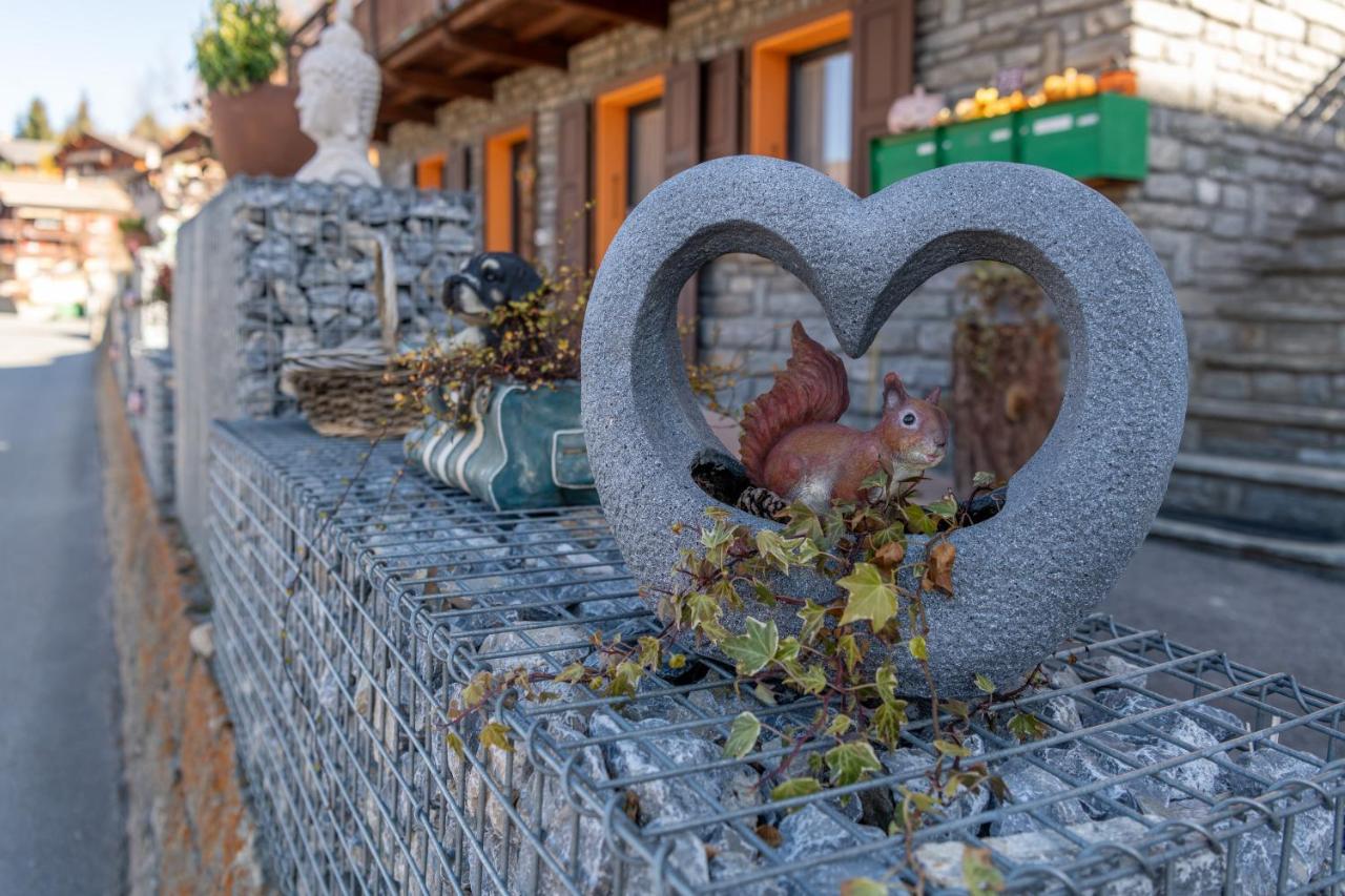 Chalet Ramona Grächen Dış mekan fotoğraf