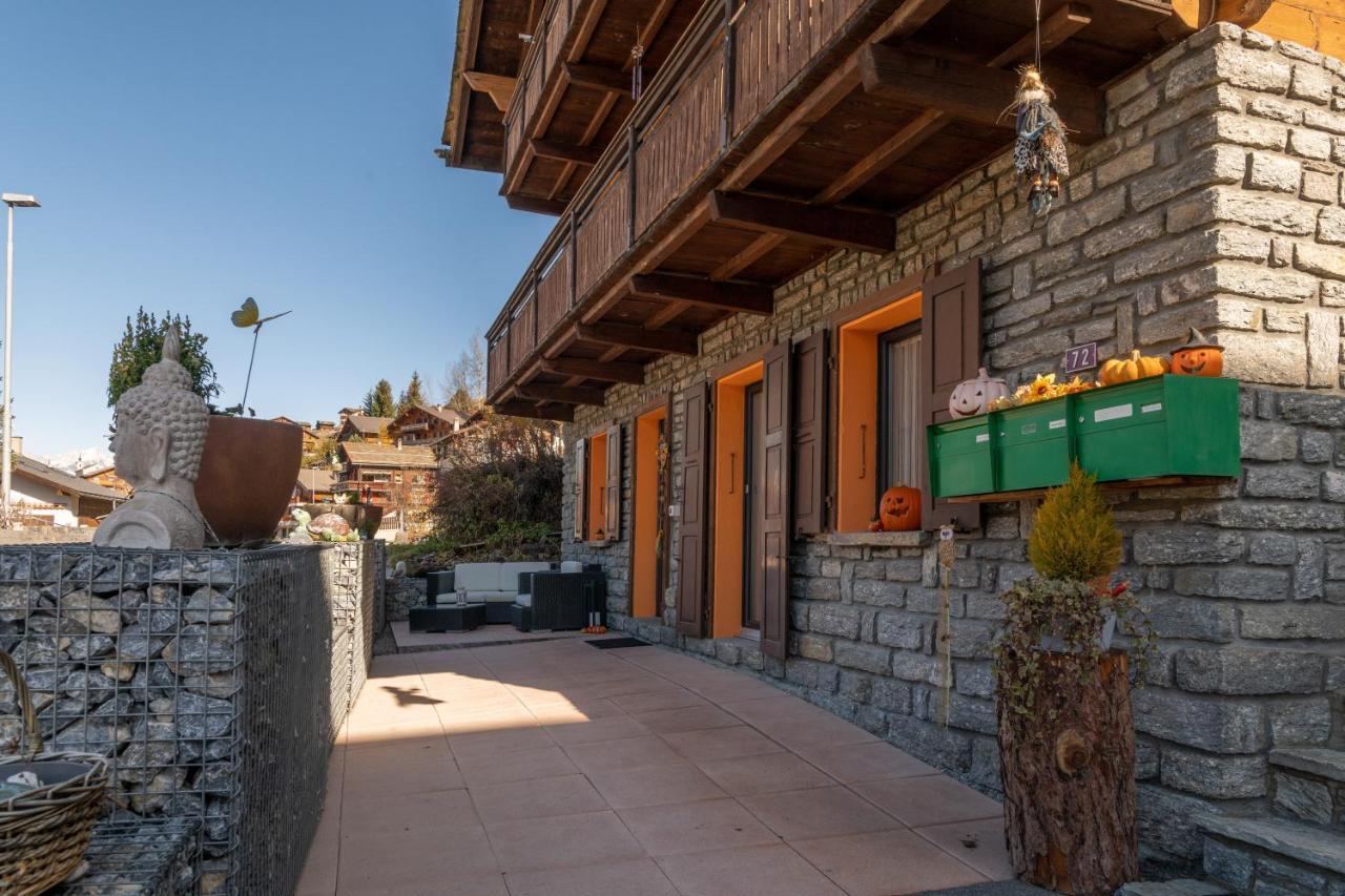 Chalet Ramona Grächen Dış mekan fotoğraf