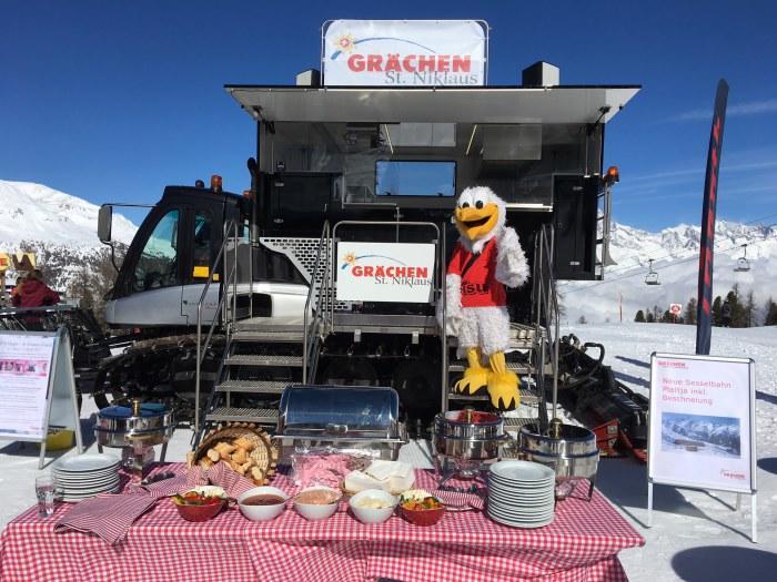 Chalet Ramona Grächen Dış mekan fotoğraf