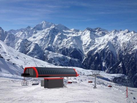 Chalet Ramona Grächen Dış mekan fotoğraf