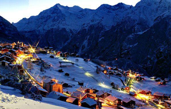 Chalet Ramona Grächen Dış mekan fotoğraf